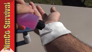 ✔️ How to Sterilize Wounds With Potassium Permanganate