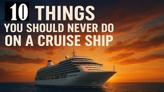 🚢 10 Things You Should NEVER Do on a Cruise Ship (Avoid These Costly Mistakes!)