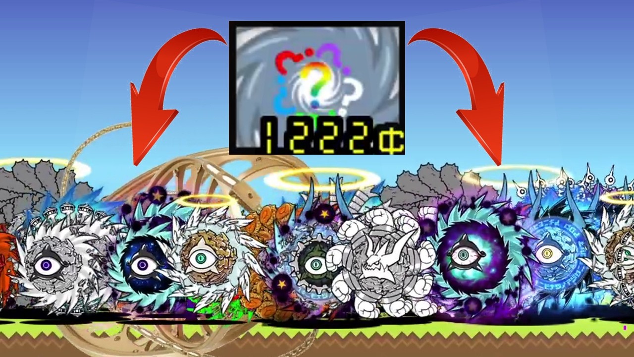 the battle cat Random Cyclone