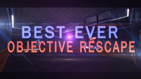 BEST INTENSE OBJECTIVE RESCAPE (Gmod Zombie Survival)