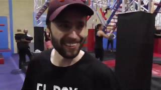 Ninja Vlog 6: Dions 8th True Function Ninja Comp (1ST AT NEW GYM!!)