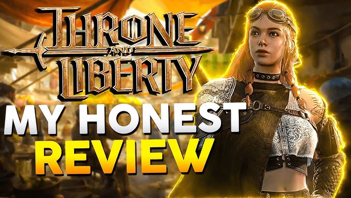 Throne & Liberty Gameplay Walkthrough Part 1 4K - 40 Minutes Of