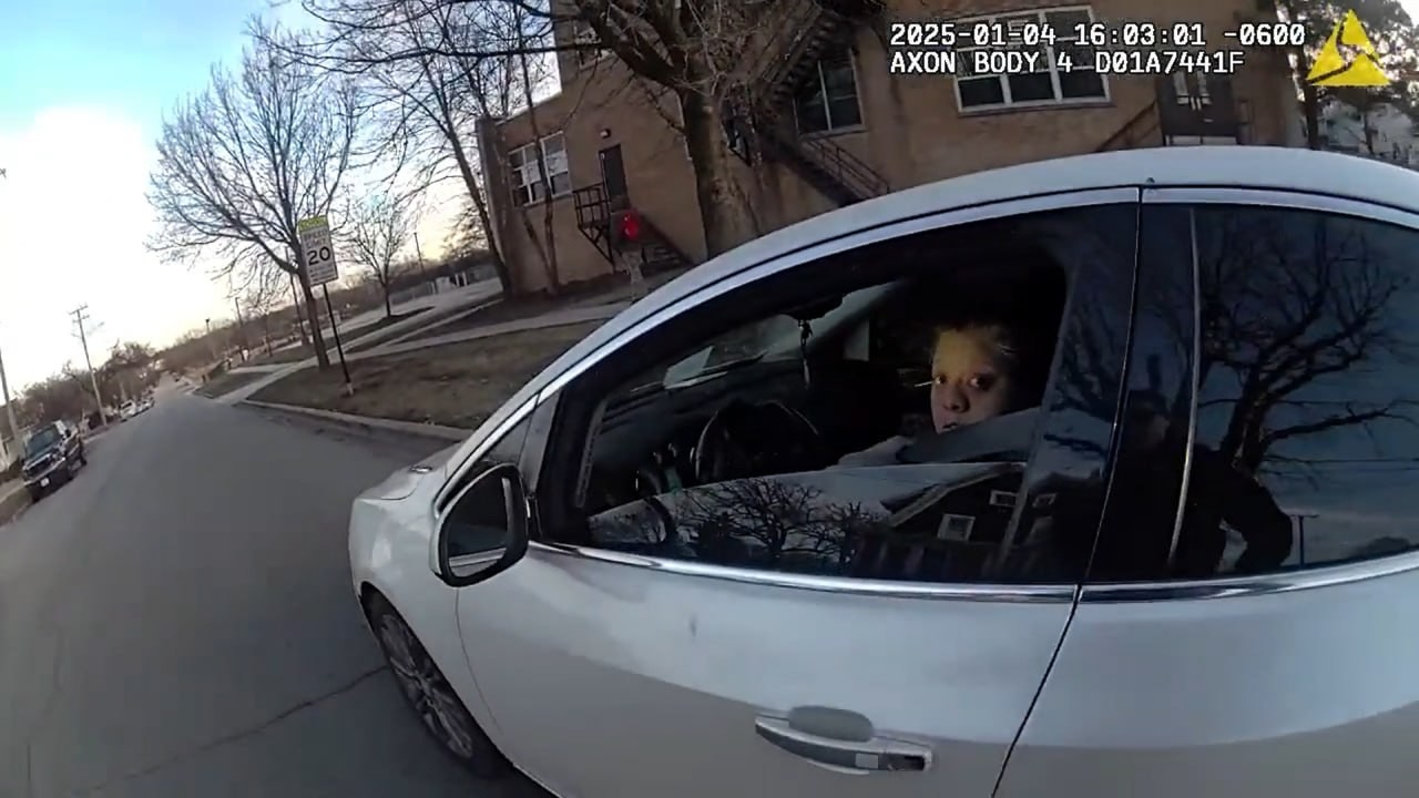 Mom’s traffic stop turns into a nightmare after she meets a no-nonsense ...