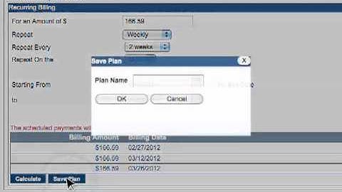SecureNet AutoBill Demo