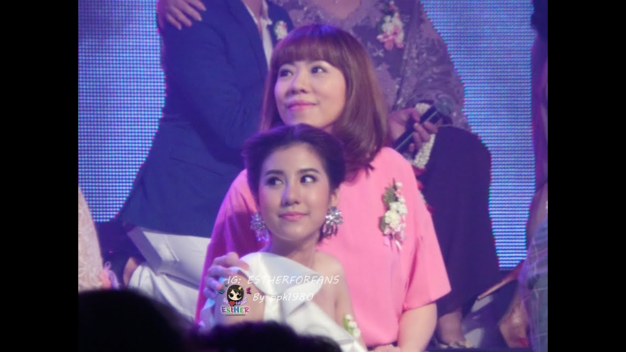 คอนเสิร์ต คิดถึงแม่ ครั้งที่ 17 - 12 สิงหาคม 2557 - เอสเธอร์ สุปรีย์ลีลา