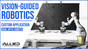 Vision-Guided Robotics from Allied Technology