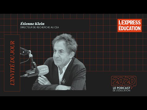 L'enseignement, c'est du corps à corps ! Etienne Klein