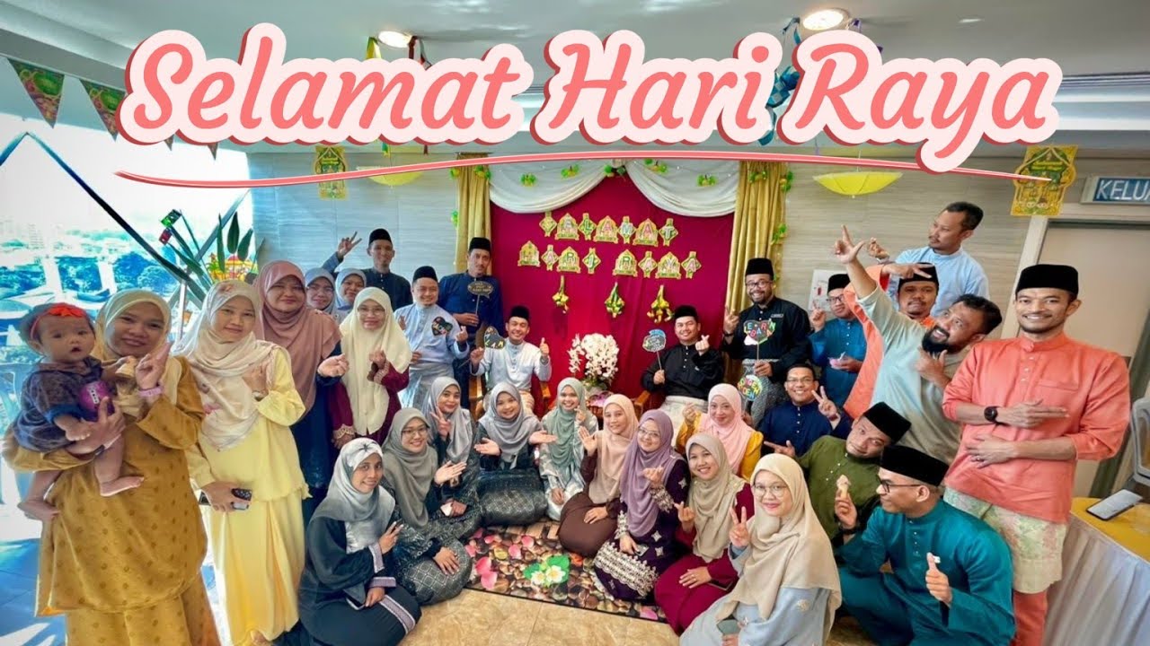 Riang ria raya Raya JPeNS 2023 - YouTube