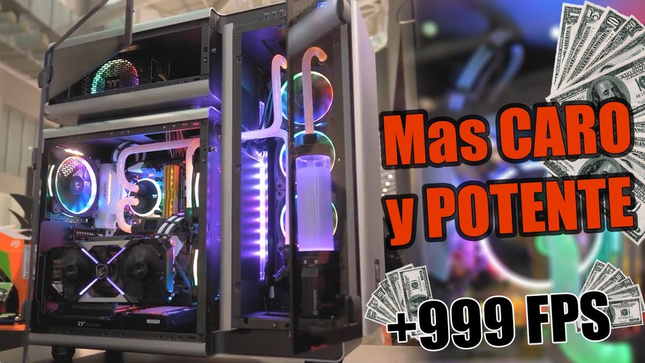 PC Mas Caro y Potente - YouTube