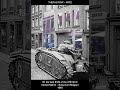 B1 bis tank #332 of the 37th BCC named Marne – Beaumont Belgium 1940
