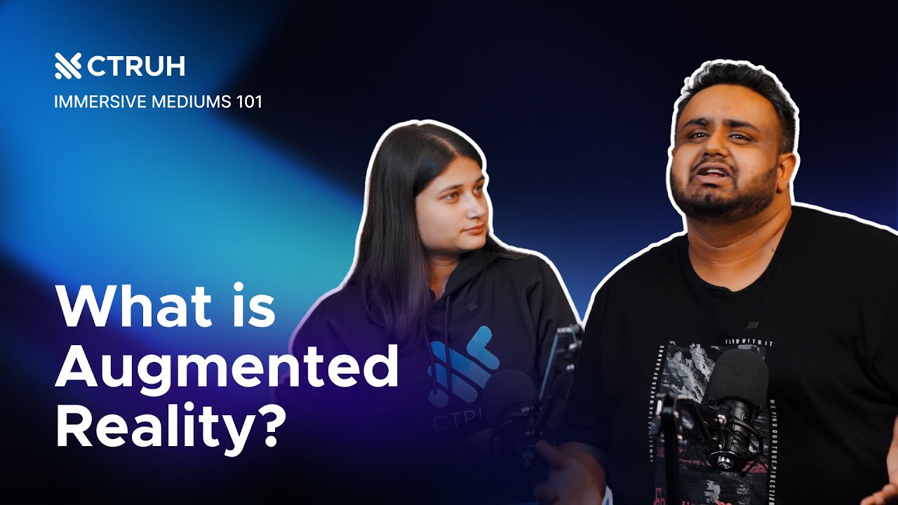 What is Augumented Reality? AR Explained - YouTube