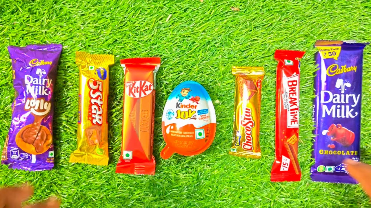 Satisfying Chocolate Video 🍫 | Cadbury, KitKat, Kinder Joy | Oddly Satisfying