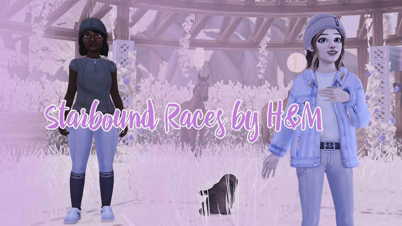 Starbound Races by H&M /  ГОНКИ / Star Stable Online / SSO