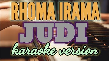 Judi _ rhoma irama _ karaoke