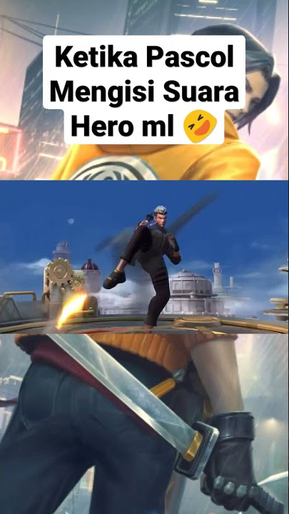 Pascol Ketika Mengisi Suara Hero ML 🤣 #Shorts #pascol