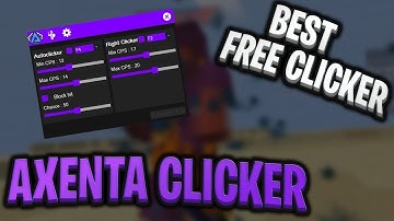 The Best Free and Safe Minecraft AutoClicker Bypasses Work on Every client 2023