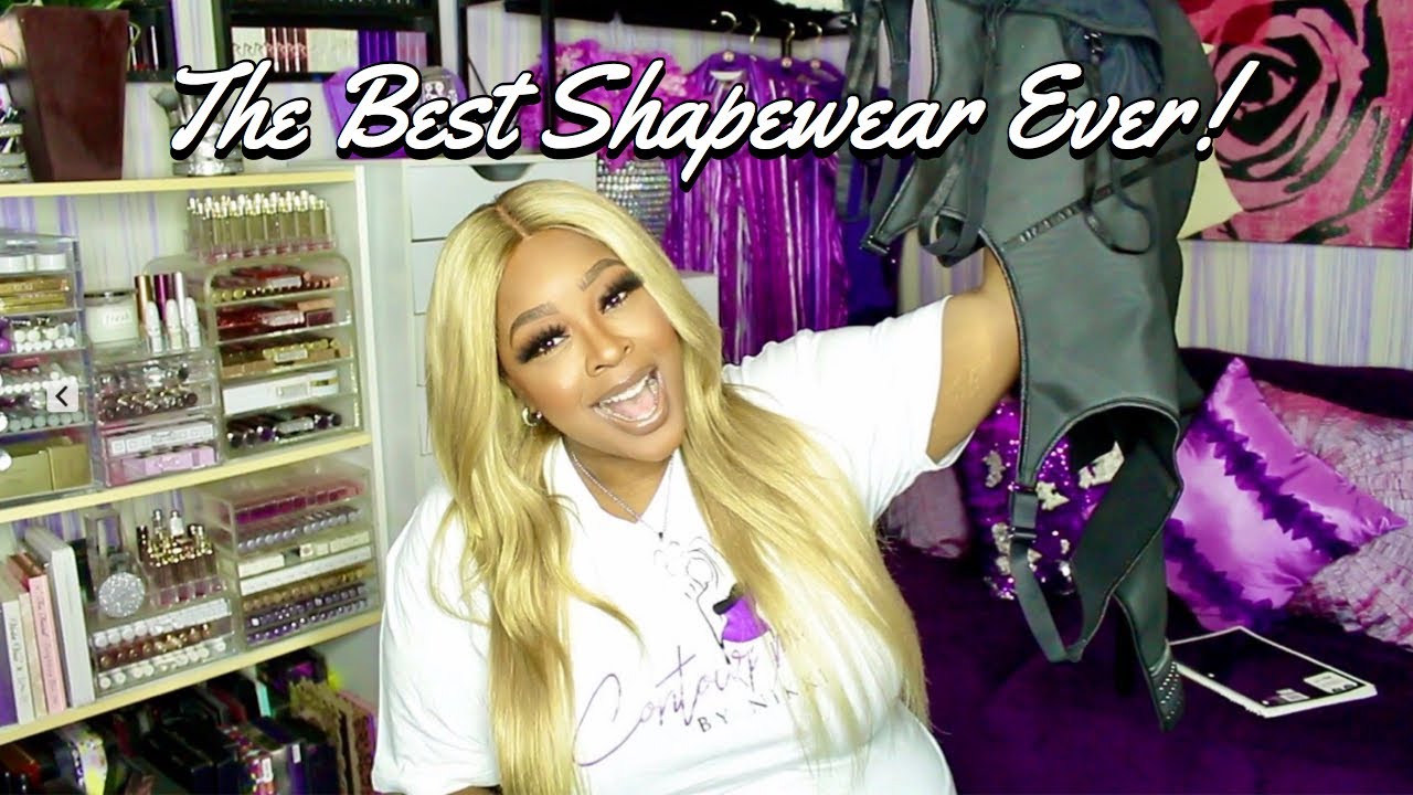 MY SHAPEWEAR IS FINALLY HERE. SIZES XS4X. CONTOUR ME BY NIKKI! BEST SHAPEWEAR EVER YouTube