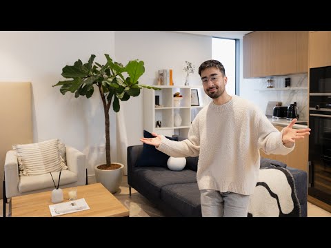 Video: Gør det yderste af kompakte steder: Minimalistisk Central London Flat