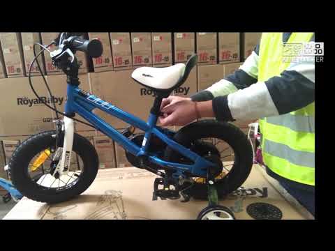 How to assemble Royalbaby kids bike 