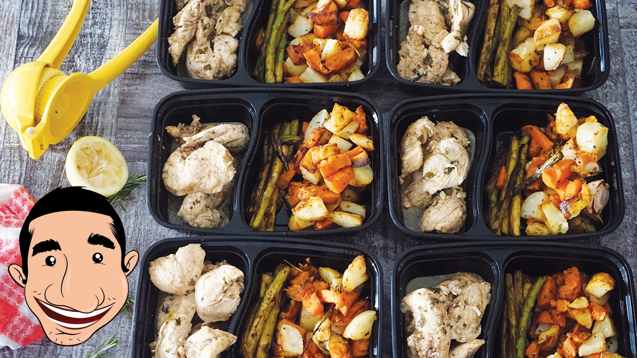 CHICKEN MEAL PREP | Vincenzo