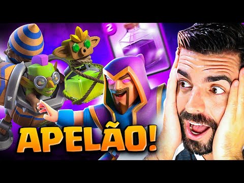 ESSE DECK DE GOBLINS PRECISA SER NERFADO NO CLASH ROYALE!