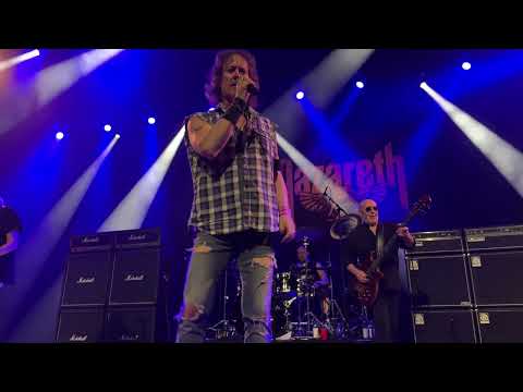 Nazareth : MISS MISERY (1975) performed Live in 2024