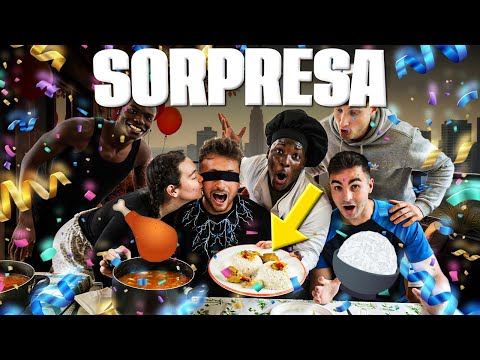I ORGANIZED A SURPRISE PARTY FOR PIERINO FOR HIS BIRTHDAY‼️🎉 w/PirlasV