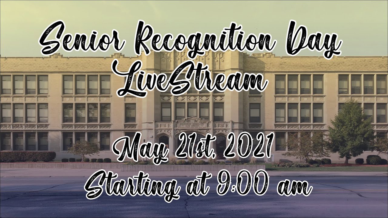 Wyandotte Class of 2021 Senior Recognition Day - YouTube