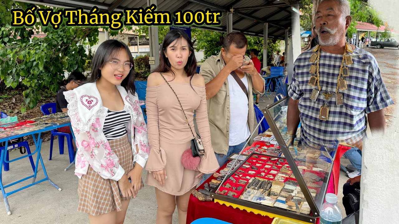 Khám Phá Nghề Tay Trái Thu Nhập Khủng Của Bố Vợ Thái Lan  | Tuấn Jeab