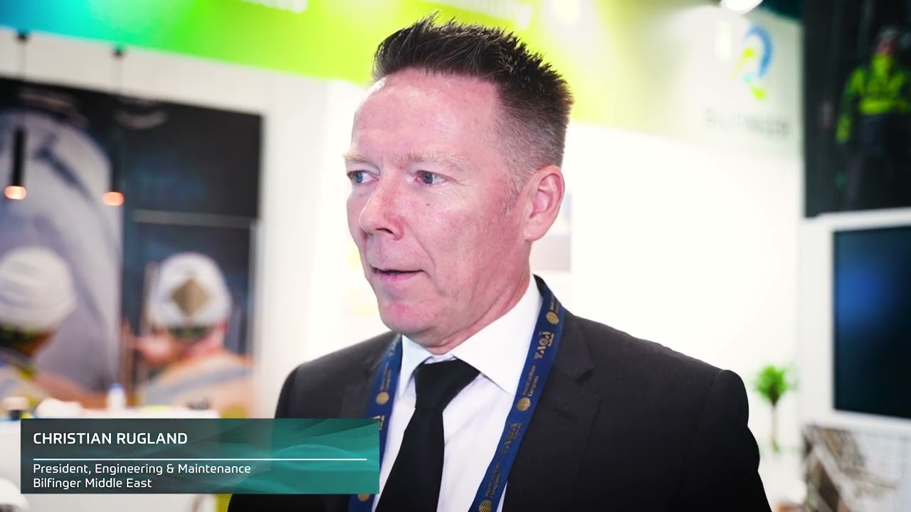Christian Rugland, President of Engineering & Maintenance, Bilfinger | World Utilities Congress 2024