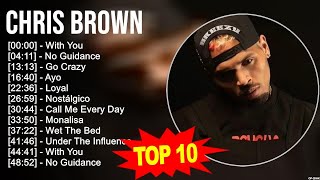 Chris Brown 2023 MIX ~ Top 10 Best Songs ~ Greatest Hits ~ Full Album