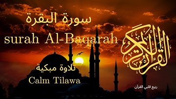 سورة البقرة بصوت جميل جدا جدا 💚 قران كريم 💚 تلاوة مبكية ارح قلبك | Surah Al-Baqarah
