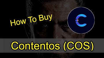 Binance Tutorial: How To Buy Contentos COS Cryptocurrency