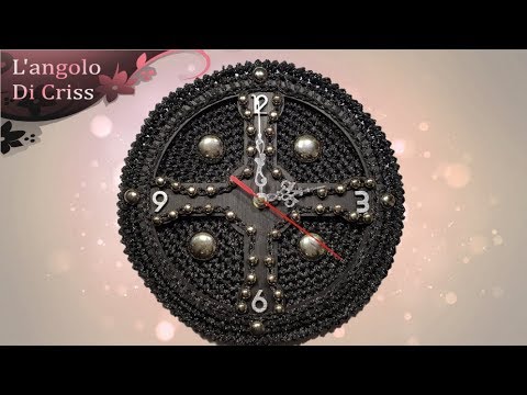 Orologio all 39 uncinetto gotika uncinetto facile passo a for Orologio all uncinetto Orologio all 39 uncinetto gotika uncinetto facile passo a for Orologio all uncinetto