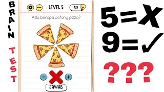 Game asah otak kocak di android - brain test level 1-10 screenshot 2