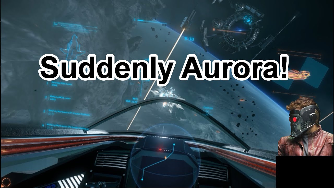 Suddenly Aurora - Star Citizen 9.2