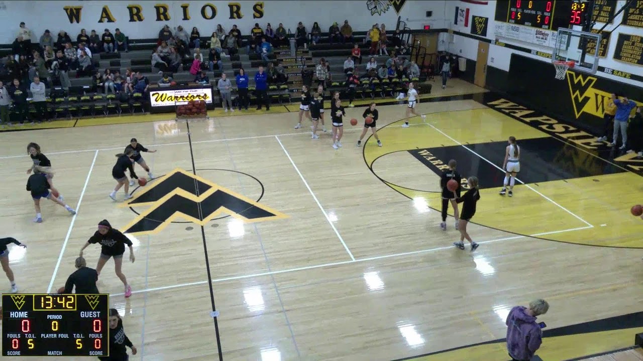 Wapsie Valley vs GladbrookReinbeck JV Boys Basketball YouTube