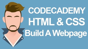 Codecademy HTML & CSS Build your own Webpage