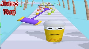 Juice Run Gameplay All Level Walkthrough iOS,Android Mobile Game New Epdate