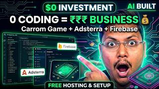 0 Coding = ₹₹₹ Business! 😱 Build & Monetize AI Carrom Game for FREE! screenshot 5