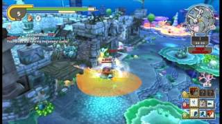 Happy Wars Hells Challenge - Robo-Brigade Most Unfair Co-Op