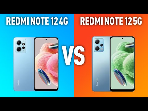 Xiaomi Redmi Note 12 4G vs Redmi Note 12 5G. В чем разница и стоит ли переплачивать?