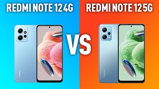 Xiaomi Redmi Note 12 4G vs Redmi Note 12 5G. В чем разница и стоит ли переплачивать?