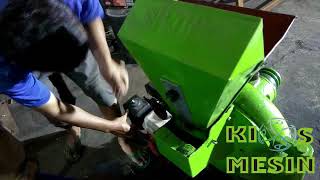 Mesin Giling Atau Penepung Arang Kecil