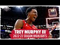Trey murphy iiis top plays  202223 nba season highlights