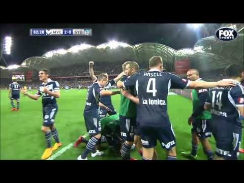 Hyundai A-league Grand Final 2014/15 | Melbourne Victory 3 V 0 Sydney FC | Highlights