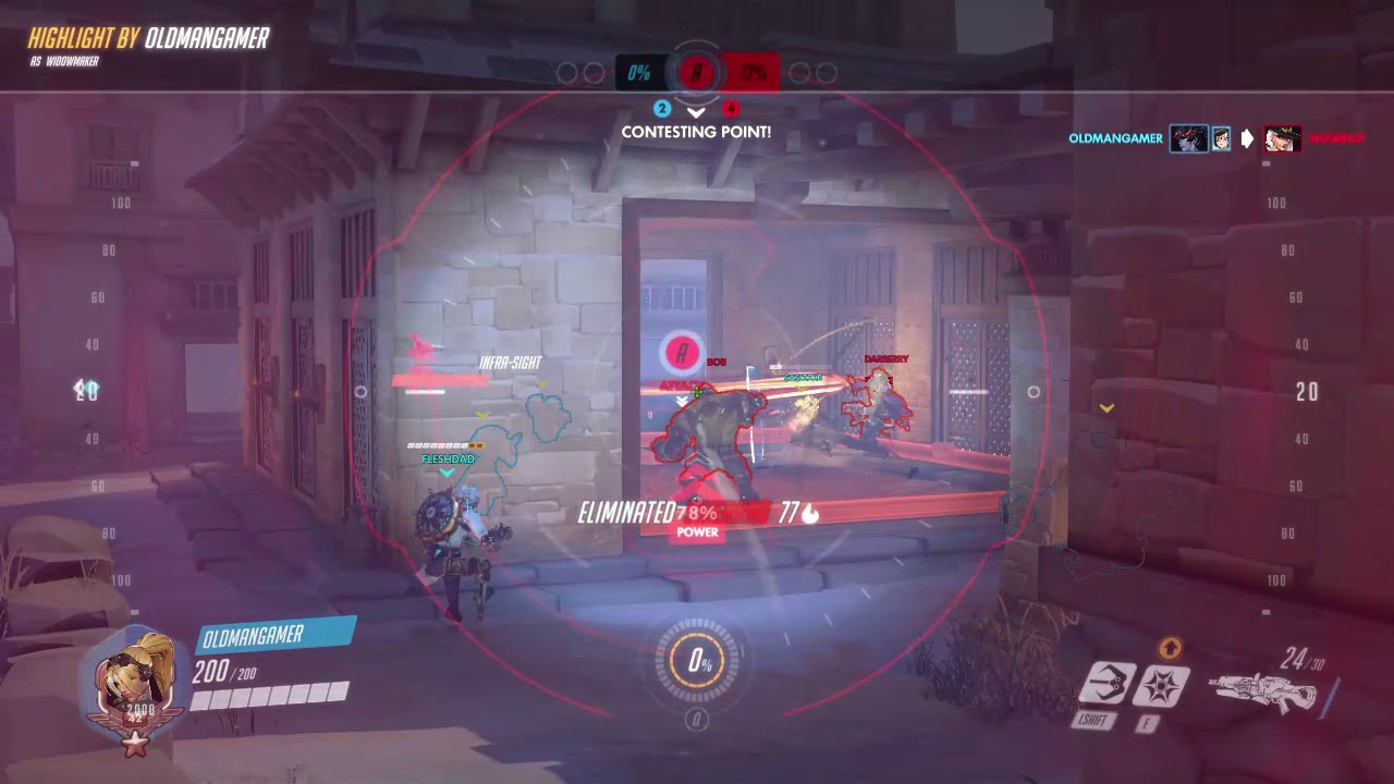 i'm on fire, Overwatch live stream gaming video pc 2019 YouTube