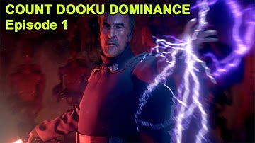 Count Dooku How to Not Suck, STRONG KILLSTREAK on HVV! Star Wars Battlefront 2.