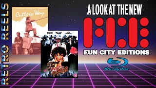 Fun CIty Editions - A Look at the First UK Ltd Edition Boutique Bluray releases!