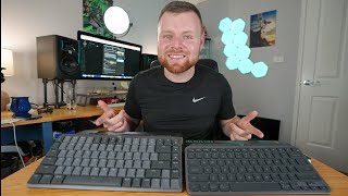 Logitech MX Mechanical vs MX Keys Mini Keyboard: What's the Difference?